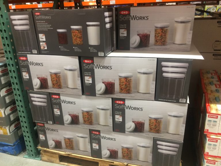 Costco1186955OXO3PCPOPRoundSetall CostcoChaser