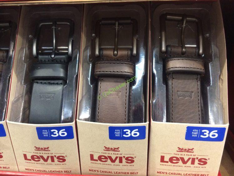 Levis Men's Leather Belt – CostcoChaser