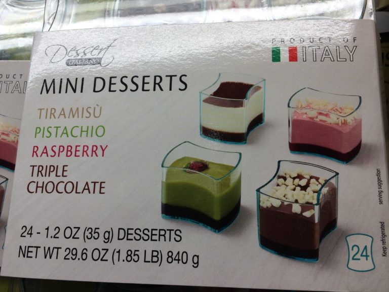 Dessert Italiano Mini Desserts 24 Count Package – CostcoChaser