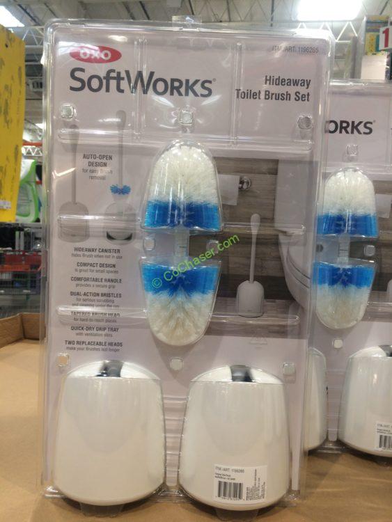 oxo softworks toilet brush