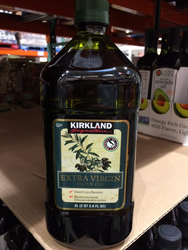Kirkland Signature Extra Virgin Olive Oil Liter Bottle Costcochaser