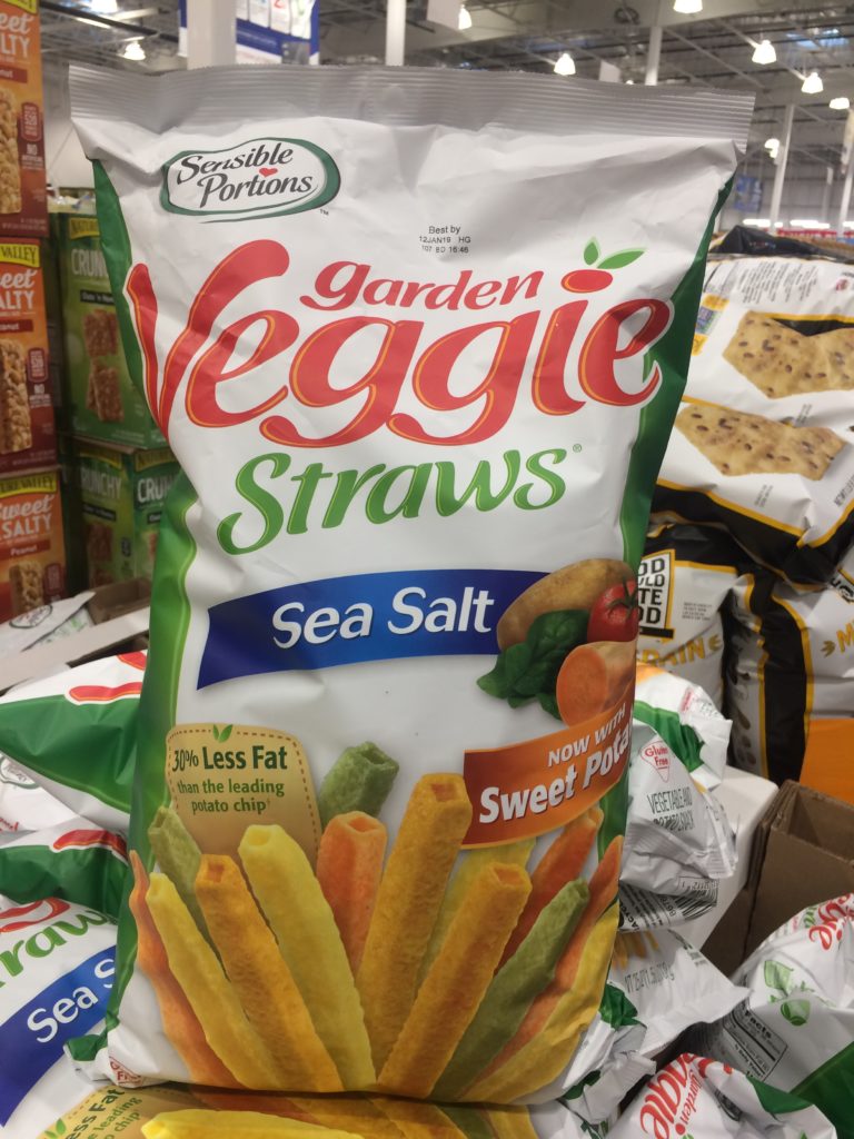 Sensible Portions Veggie Straws 25 Ounce Bag CostcoChaser