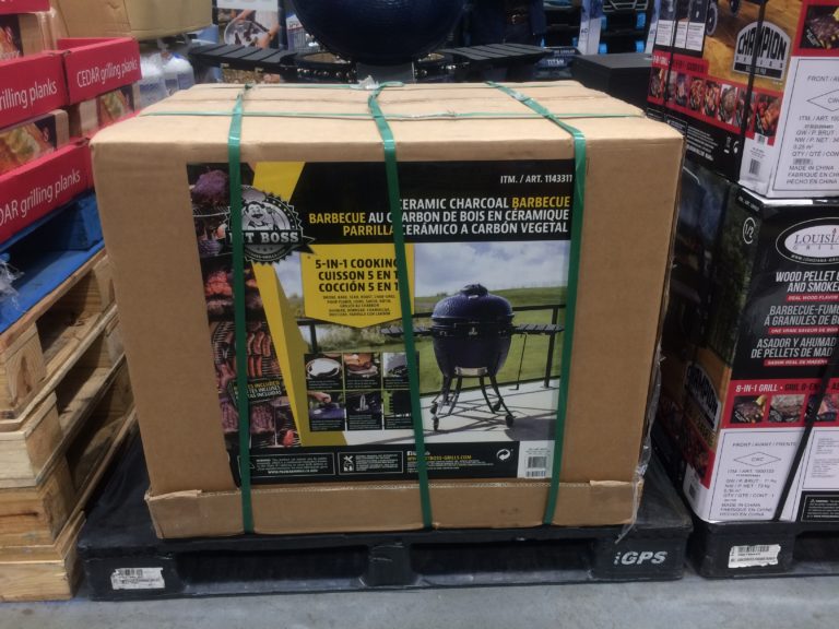 Costco1143311PITBossBlueCeramicBBQGrillbox CostcoChaser