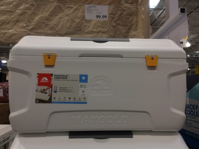 Igloo MaxCold Cooler, White, 165 Quart – CostcoChaser