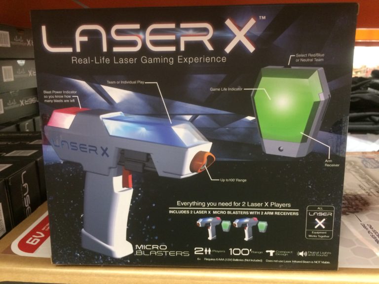 costco laser x 4 player