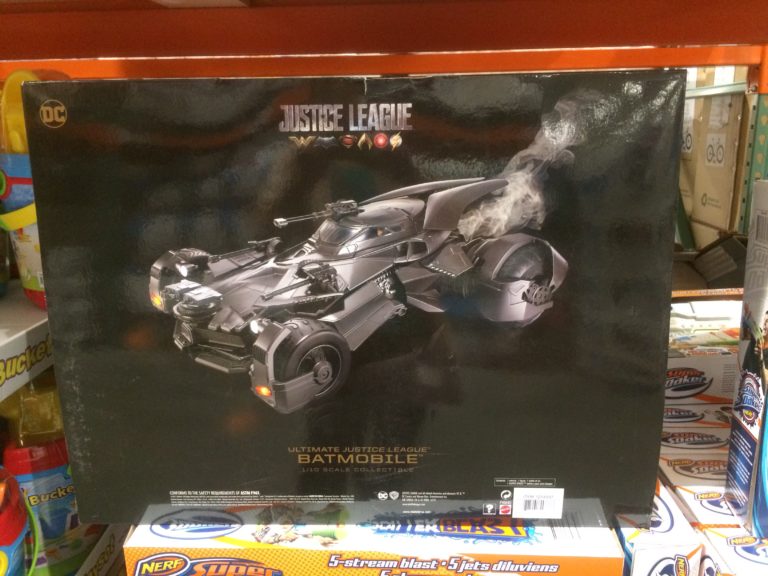 batmobile toy costco