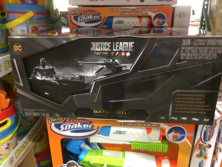 batmobile toy costco