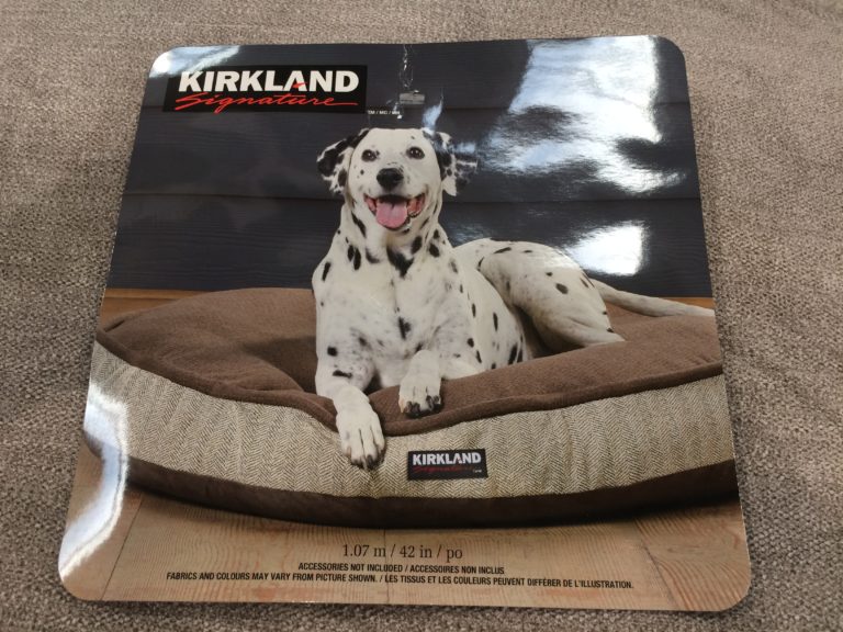 Kirkland Signatures 42” Round Pet Bed CostcoChaser