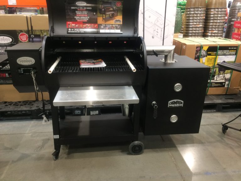 Louisiana Grills 900 Pellet Grill with Smokebox, Model60901 CostcoChaser