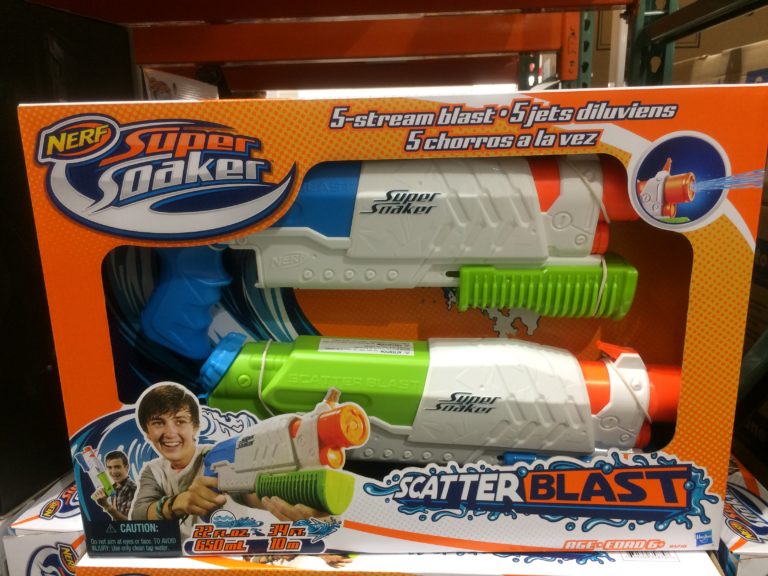 super soaker 2018