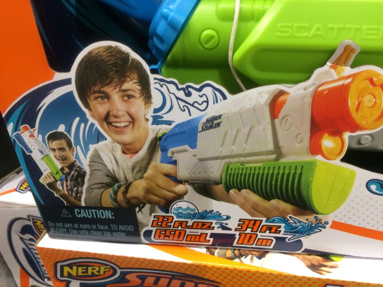 nerf super soaker costco