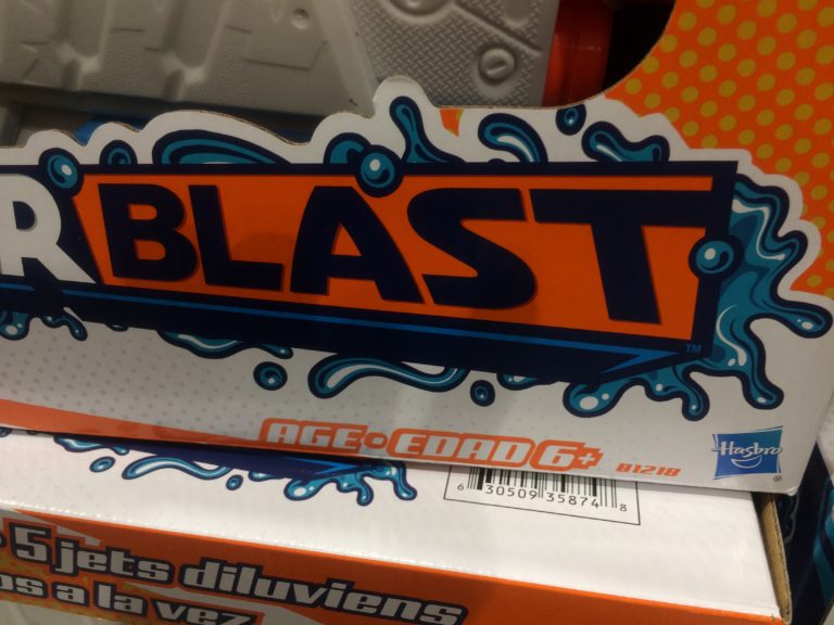 nerf super soaker costco