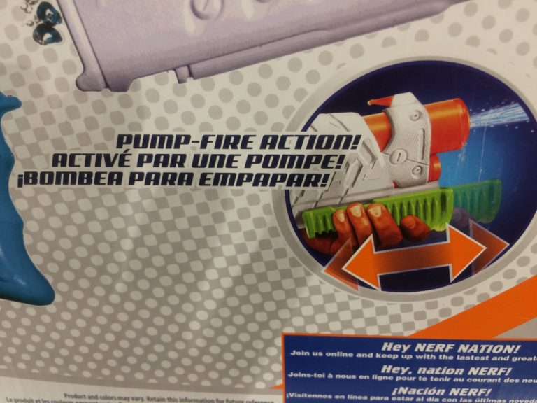 nerf super soaker costco