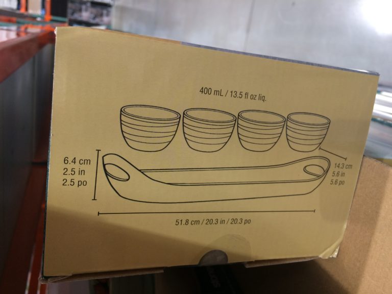 Costco90000095PCCondimentServeSetsize CostcoChaser