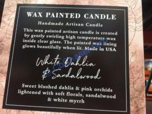 Costco-1119328-Artisan-Candle-Gold-Swirl-Candle-inf2