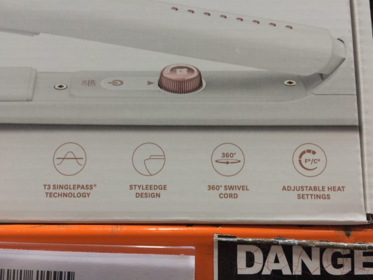 Costco1161554T3SinglePass1 Straightening StylingIronspec