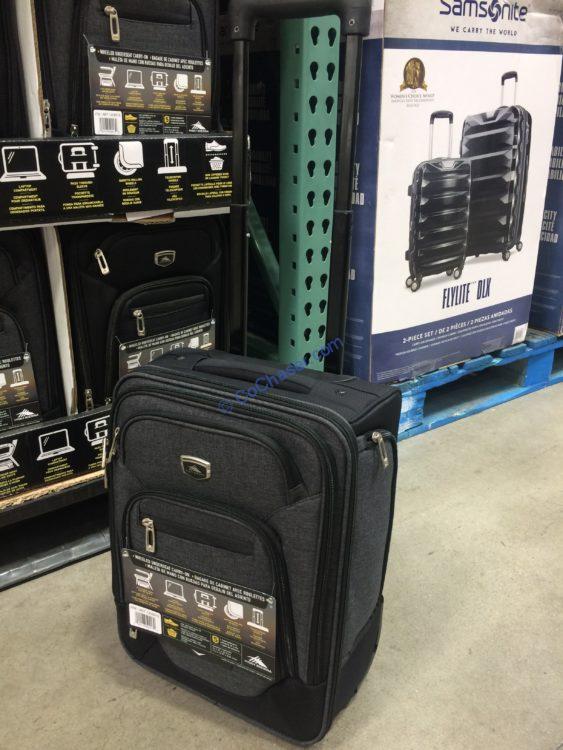 costco underseat luggage