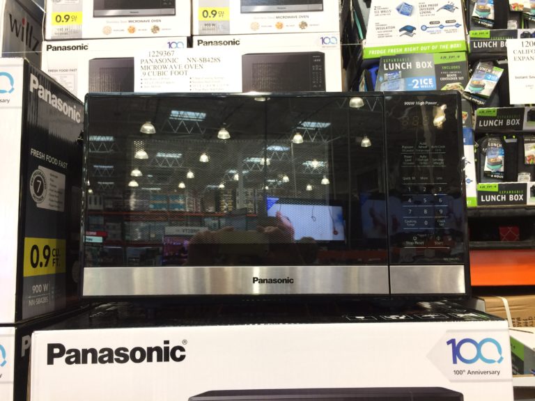 Panasonic NNSB428S Microwave Oven 0.9 Cubic Foot CostcoChaser