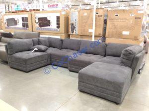 6PC Fabric Modular Sectional – CostcoChaser