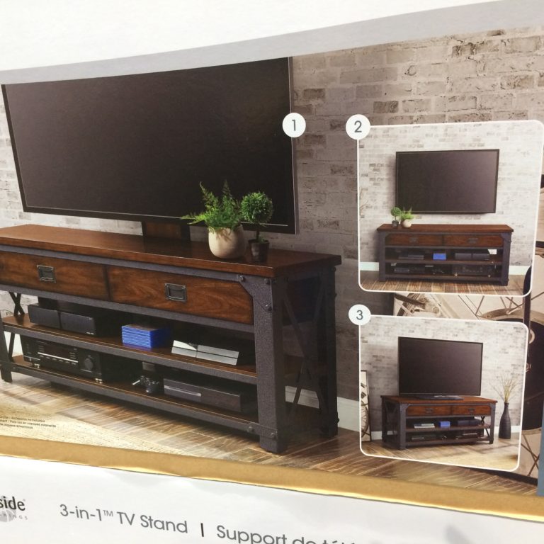 Costco2000850BaysideFurnishings3in1TVStanduse CostcoChaser