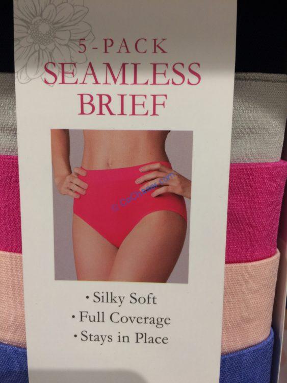 Carole Hochman Women's Underwear Silky Soft Seamless Full Coverage