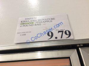 Costco-1045579-Kirkland-Signature-Organic-Pineapple-tag