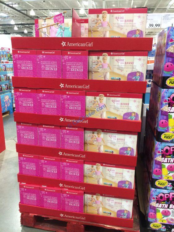 american girl ballet set costco