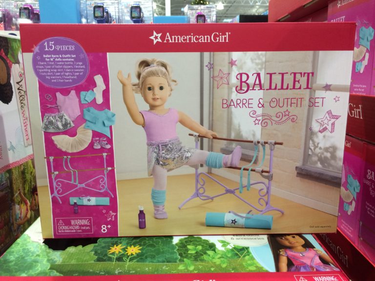 Costco1137939AmericanGirlBallet BarreandOutfitSet1 CostcoChaser