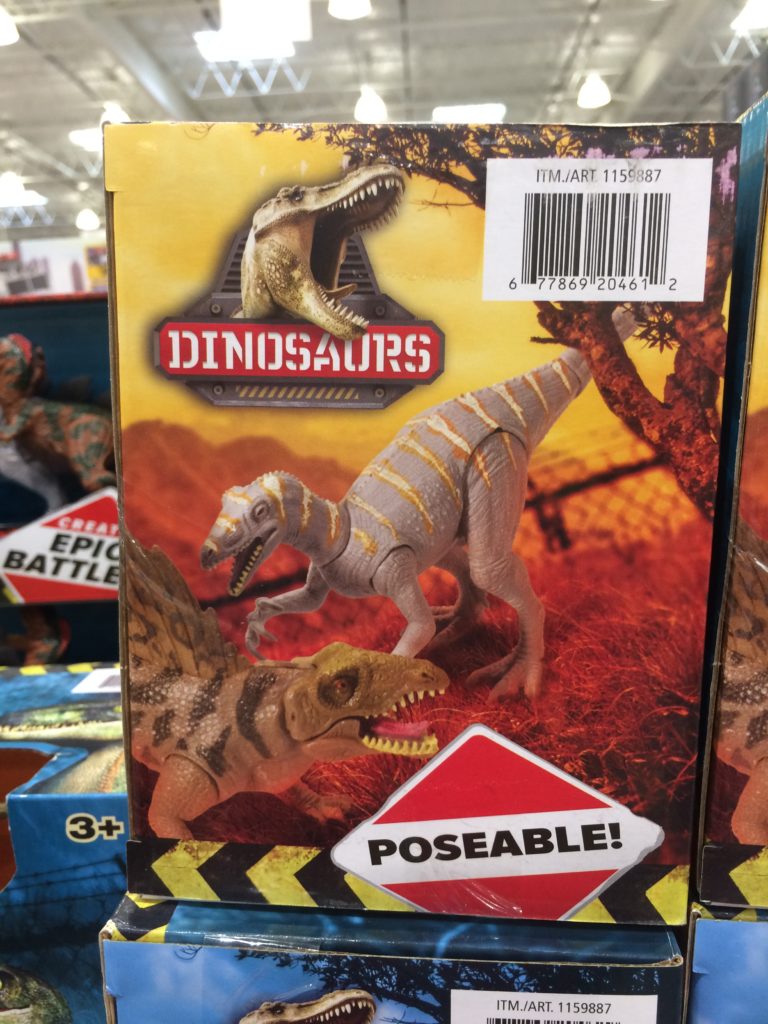 costco giant dinosaur