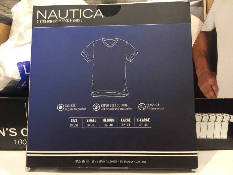 costco nautica t shirts