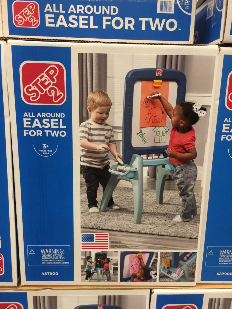 Step2 All Around Easel CostcoChaser