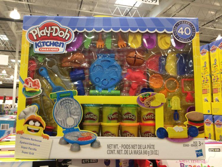 play doh kitchen creations ultimate barbecue