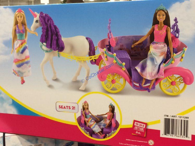 barbie sweetville carriage