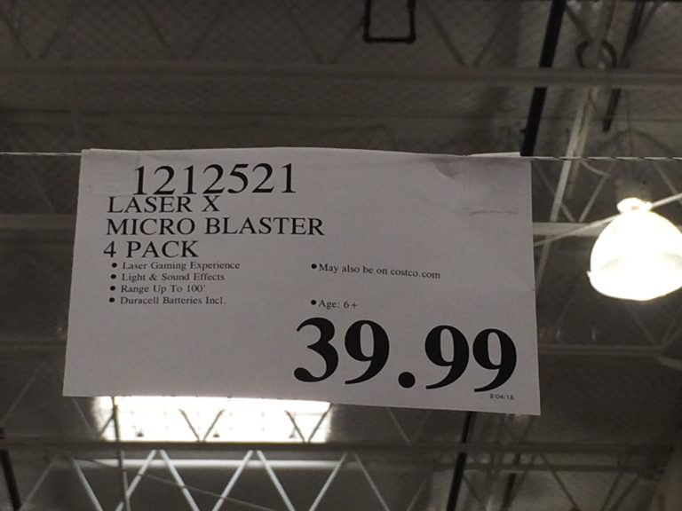 costco laser x 4 player
