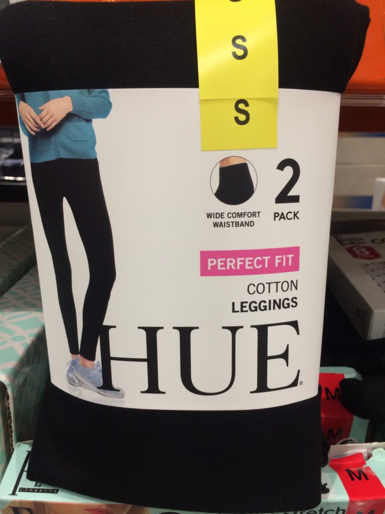 Hue Ladies’ Legging 2PK – CostcoChaser