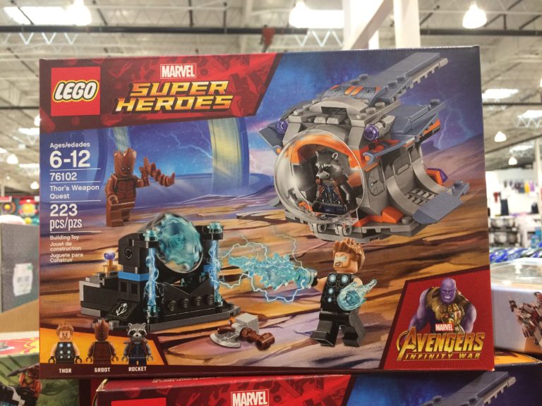 lego avengers costco