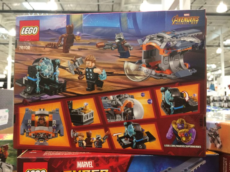 lego avengers costco