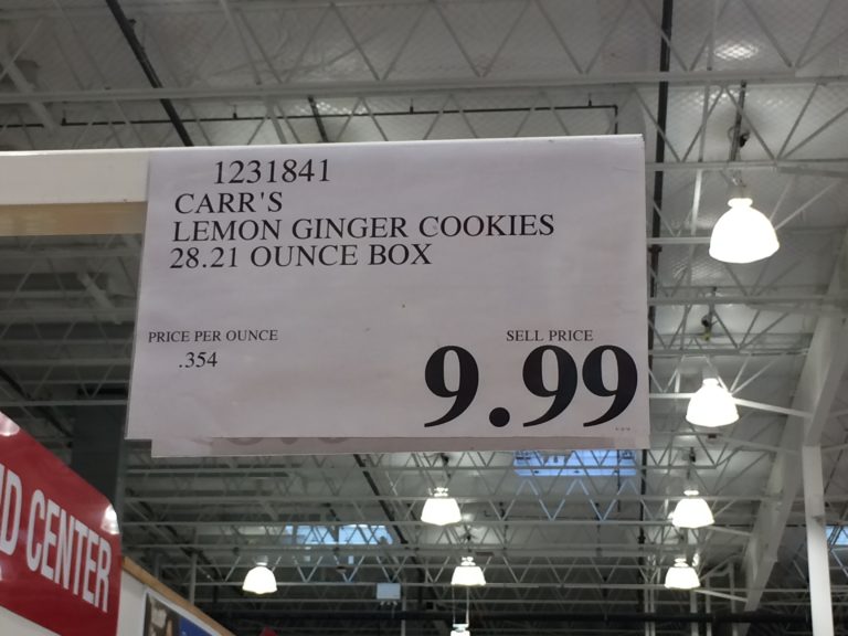 Costco1231841CARRsLemonGingerCookiestag CostcoChaser