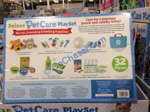 Costco-1232359-Melissa-Doug -32-Piece-Deluxe-Pet-Care-Play-Set-back