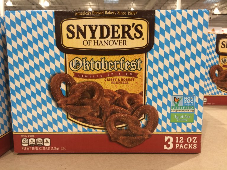 Snyder’s Lance Oktoberfest Pretzels 36 Ounces – Costcochaser