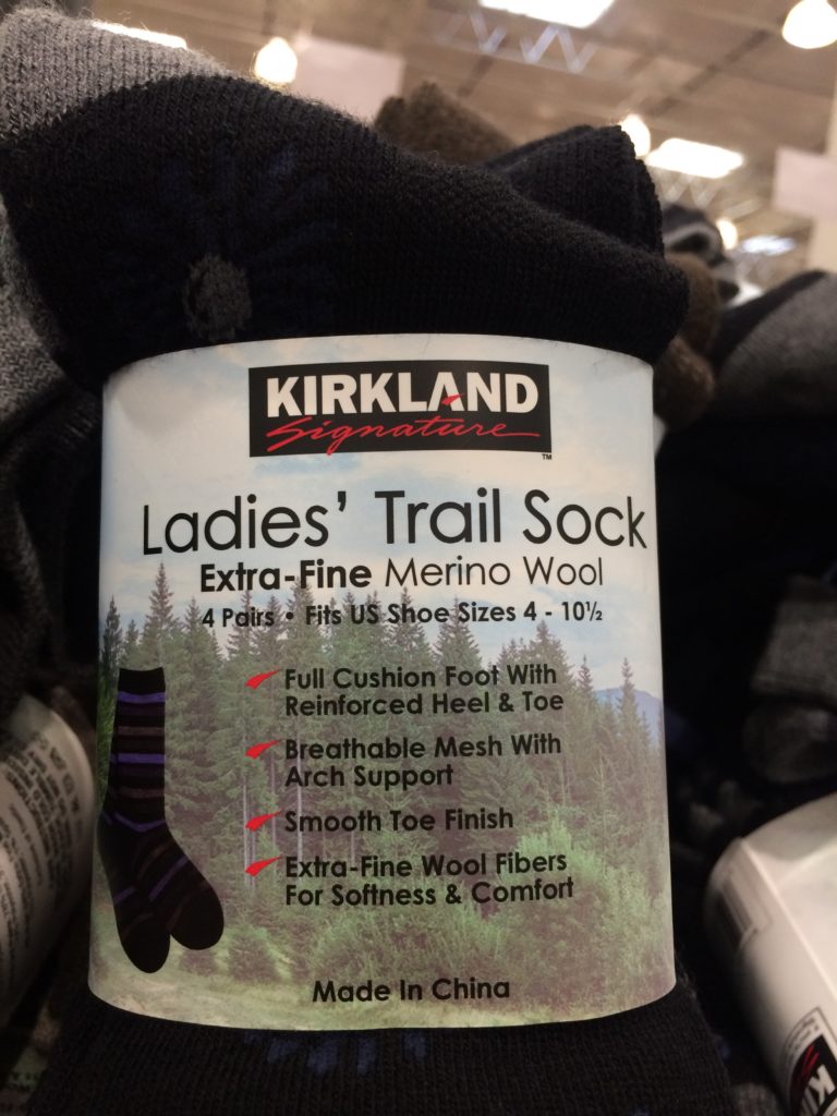 Costco-7547789-Kirkland –Signature-Ladies-Extra-Fine-Merino-Wool-Sock ...