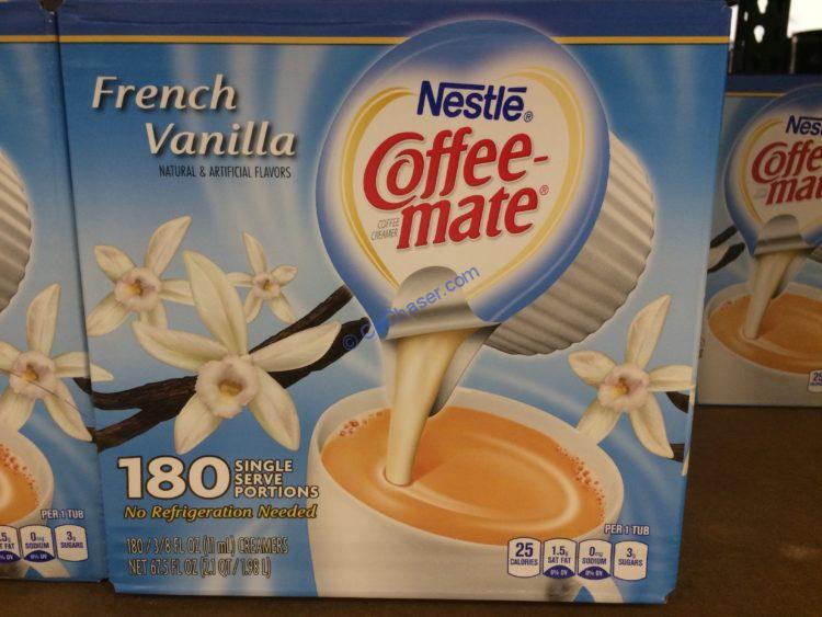 french vanilla creamer nutrition