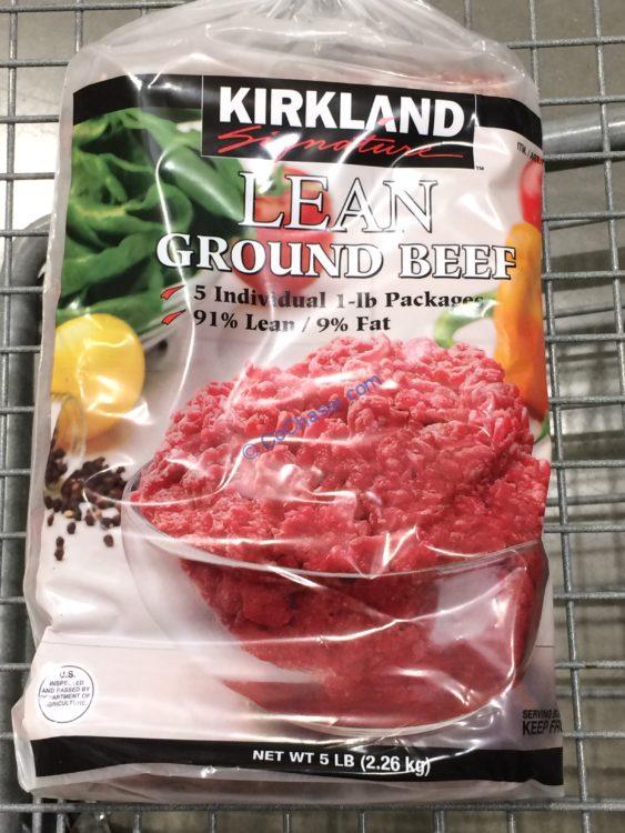 Costco-88739-Kirkland-Signature-91- Lean-Ground-Beef
