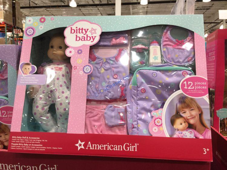 american girl bitty baby 12 piece set