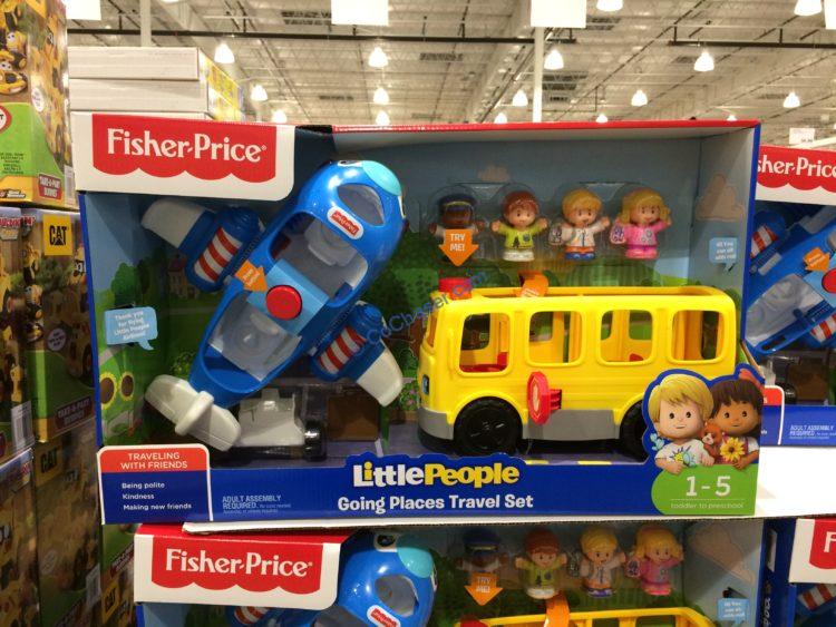 Fisher Price Little People Going Places 