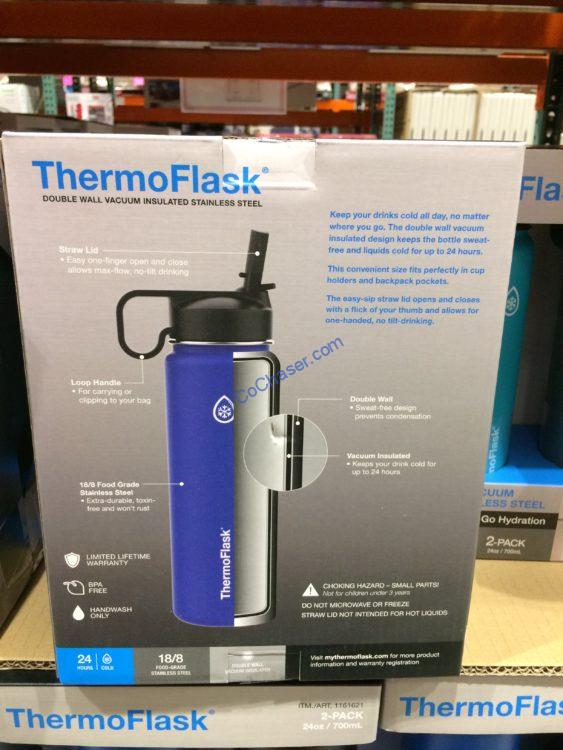 straw lid for thermoflask