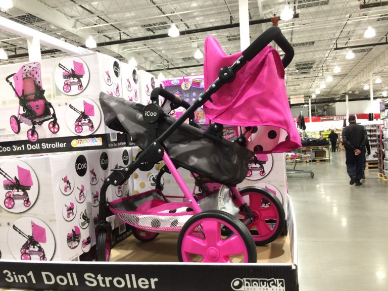 icoo 3 in 1 doll stroller