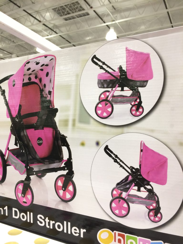 icoo 3 in 1 doll stroller