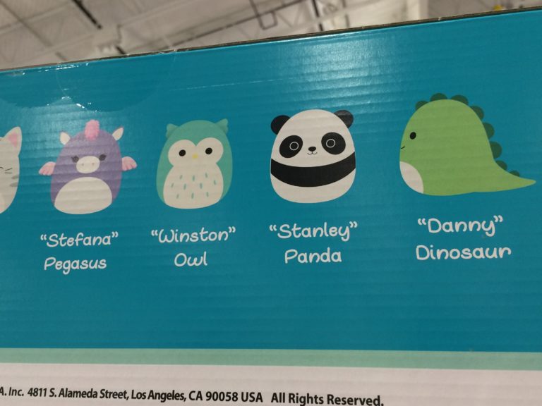 squishmallows costco mexico