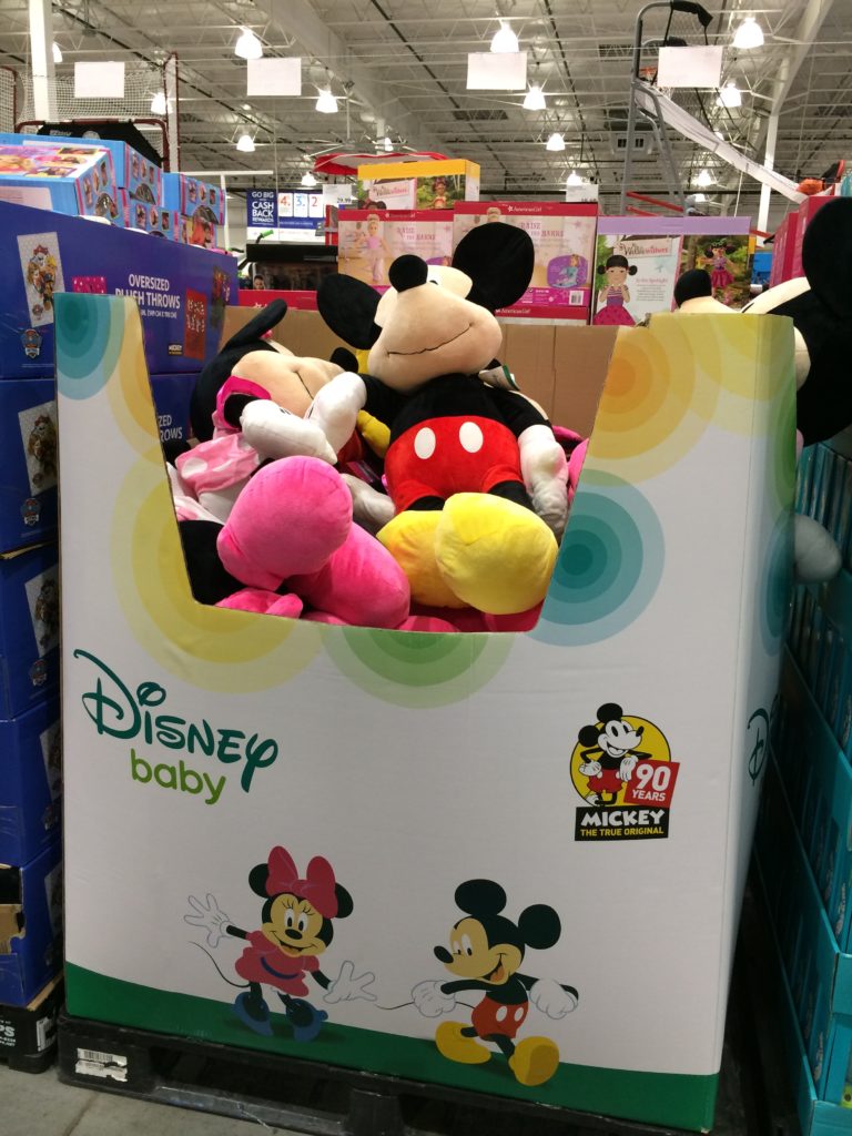 costco mickey plush